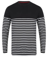 Long sleeve Breton striped T